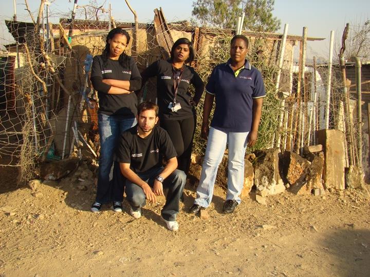 C2A team in Dieplsoot